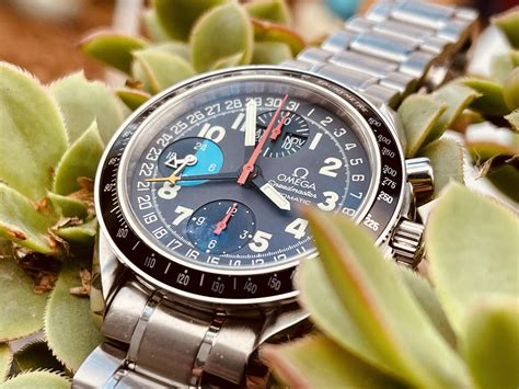 omega speedmaster triple date review|Omega Speedmaster mk40 triple date.